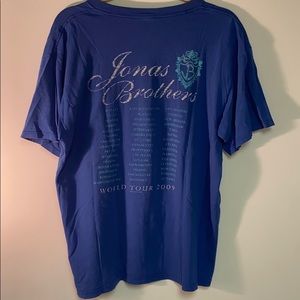Jonas Brothers Concert Tee